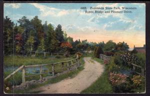 Rustic Brisge Penninsula State Park,WI BIN