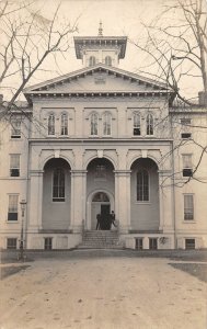 F94/ Upland Pennsylvania RPPC Postcard Seminary Civil War Hospital 3