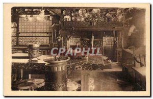 Old Postcard Dives on William the Conqueror Hostellerie sea Kitchen
