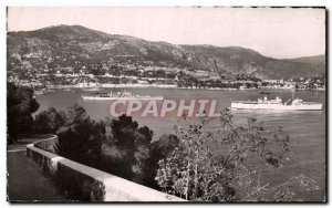 Old Postcard Villefranche Sur Mer La Rade And L & # 39escadre Charter