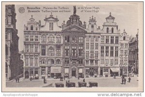 Belgium Brussels Market Taillors House And House Of Victor Hugo