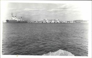 Buzzards Bay Cape Cod Ship Harbor 1972 Real Photo Postcard