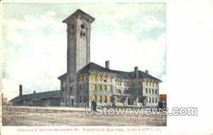 Western Passenger Station - Sioux City, Iowa IA