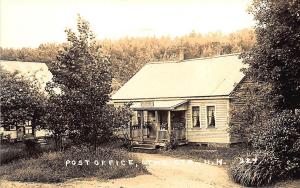 Lyme Center NH Post Office & Store RPPC Postcard