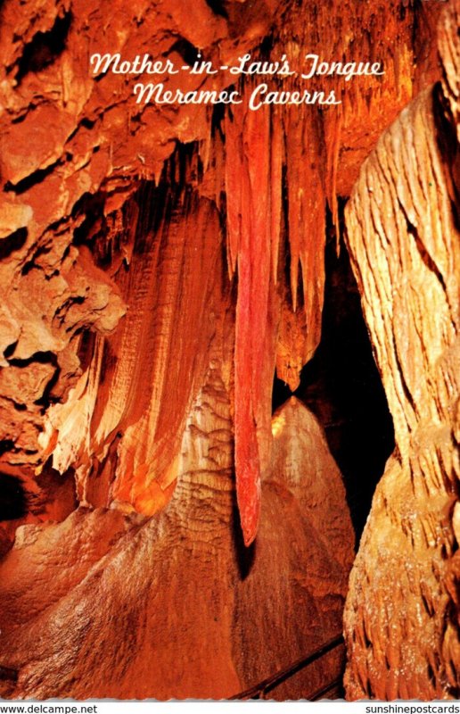 Missouri Stanton Meramac Caverns U S 66 Mother-In-Law's Tongue