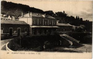 CPA ELBEUF Ville-La Gare (347505)