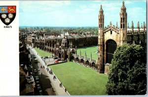 Kings College Chapel Cambridge England Postcard