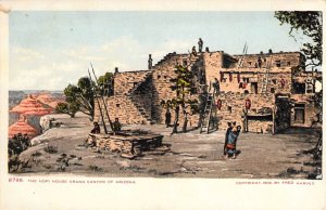 Fred Harvey,  8798, Variety, Hopi House, Arizona, Grand Canyon, Old Postcard