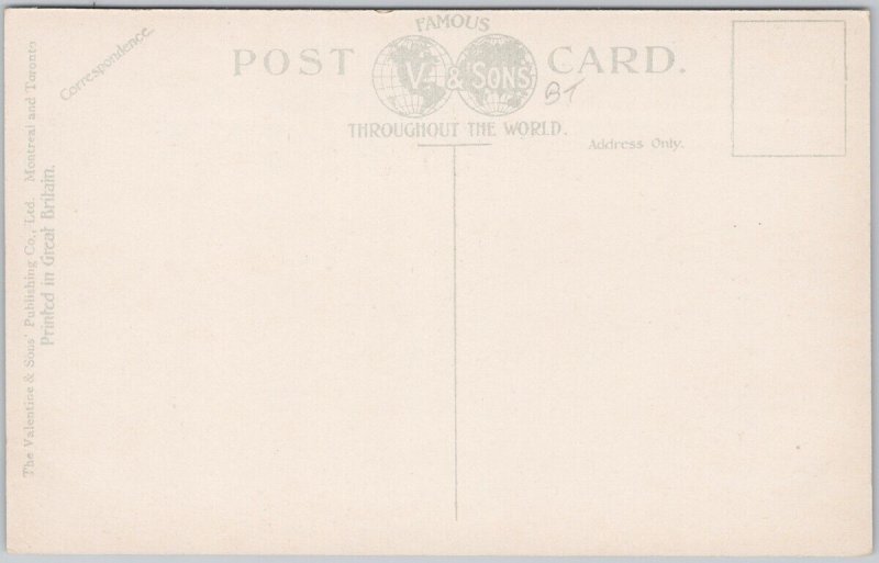 Portage la Prairie Manitoba MB Birdseye Railway Canada Postcard H68