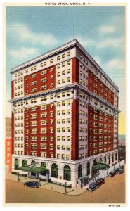 New York  Hotel Utica