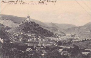 Germany Cochem mit Sehl und Winneburg