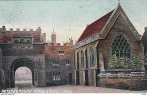 Peterborough , England , 1905 ; Gateway & Becket's Chapel