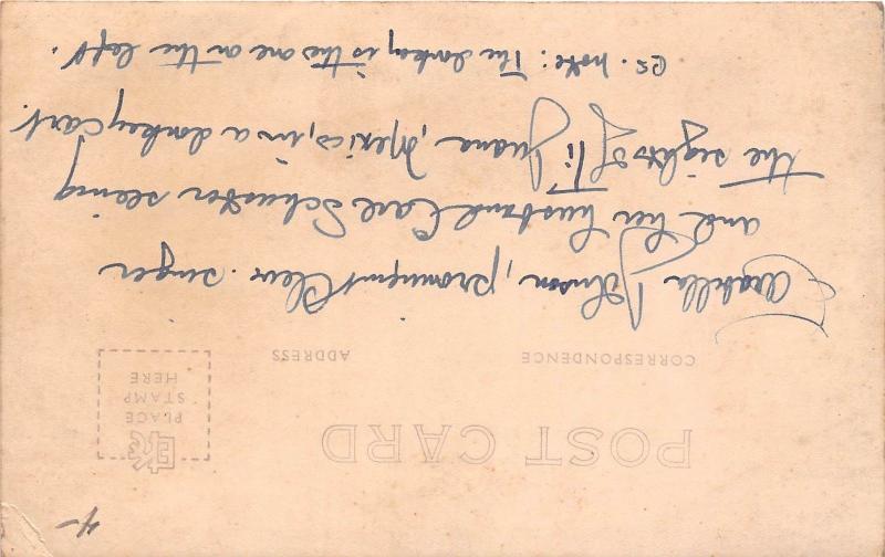 D16/ Tijuana Mexico Mexican RPPC Real Photo Postcard Tourist People 1946 3