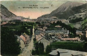 CPA Les Alpes - BRIANCON - Vue générale (453675)