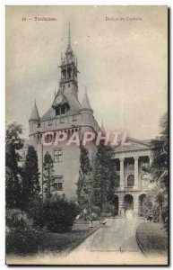 Old Postcard Toulouse Donjon du Capitole