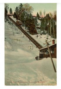 Canada - QC, Montmorency Falls. Elevator ca 1911