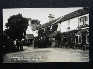 Nottinghamshire Retford BARNBY MOOR Ye Olde Bell Hotel c1930's RP Postcard