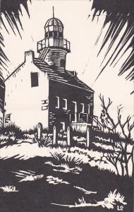 Old Spanish Lighthouse Point Loma San Diego California Marg Loring Artist