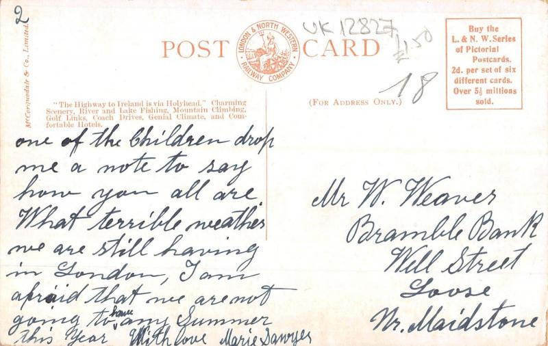 uk12827 bray wicklow ireland  uk