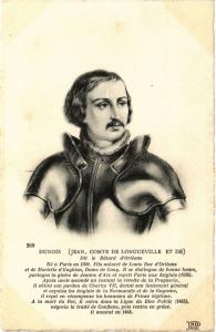 CPA DUNOIS (JEAN, COMTE DE LONGUEVILLE ET DE). Militaire (287288)