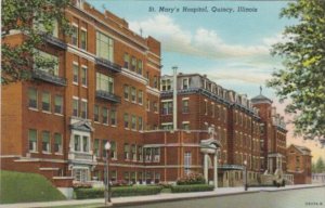 Illinois Quincy St Mary's Hospital Curteich