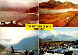 Scotland Isle Of Skye Multi View