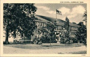 Postcard High School in Humboldt, Tennessee