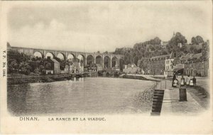 CPA DINAN La Rance et la Viaduc (1165356)