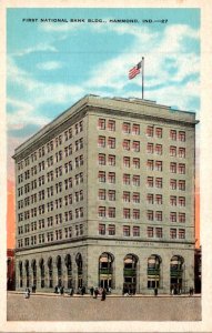 Indiana Hammond First National Bank Building