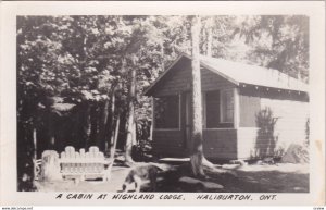 RP: HALIBURTON , Ontario , Canada , 30-50s; Cabin , Highland Lodge