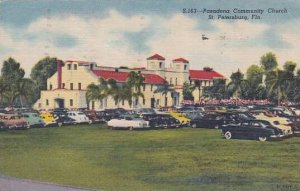 Florida Saint Petersburg Pasadena Community Church1954