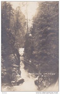 RP, Capilano Canyon, British Columbia, Canada, 1920-1940s