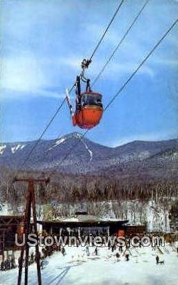 Loon Mountian Recreation Area in Franconia Notch, New Hampshire