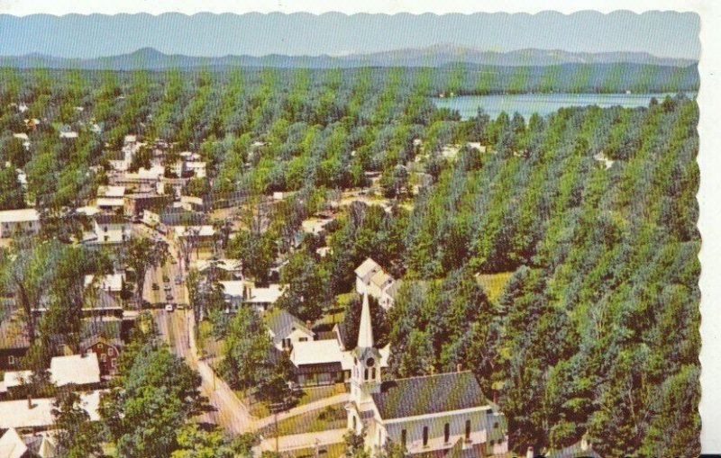 America Postcard - Bridgton - Maine -  Eastern Illustrating Co - TZ11042