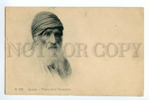 497162 Algeria old local Jew Vintage Vollenweider postcard