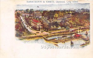 Karatsonyi & Smetz, Glenwood, L.I., New York