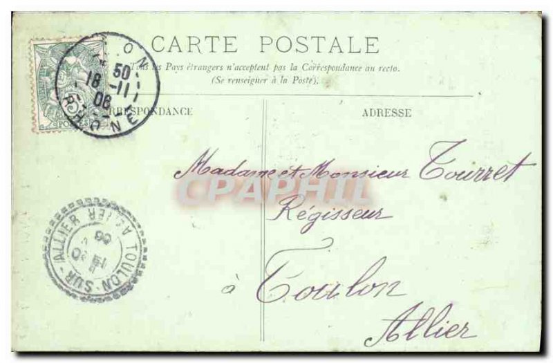 Old Postcard Lyon Saint Nizier