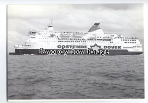FE1197 - Oostende Dover Ferry - Prins Filip , built 1992 - postcard