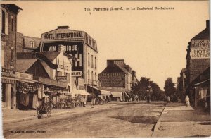 CPA Parame Boulevard Rochebonne (1236099)