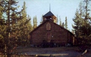 Little Church of the Pines - Island Park Village, Idaho ID