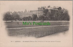 London Postcard - Kensington Palace, Queen Victoria Birthplace  DC1177