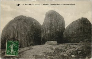 CPA Boussac Pierres Jaumathres, Les Pains de Sucre FRANCE (1050647)