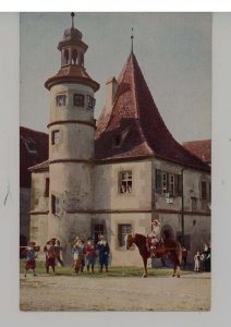 Germany - Rothenburg. Hegereiter House at Spitalhof