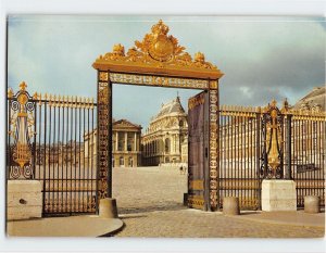 Postcard Honour's Gate, Versailles, France