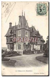 Old Postcard The castle of Monteillerie