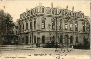 CPA Drome MonTélimar Hotel de Ville (982146)