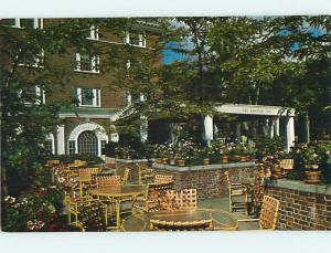 Unused Pre-1980 HANOVER INN RESTAURANT & MOTEL Hanover NH s2794@