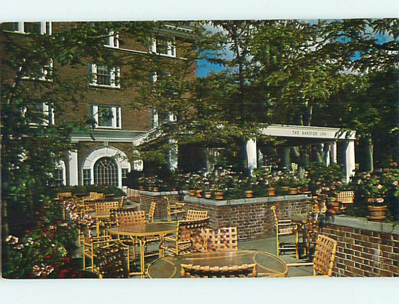 Unused Pre-1980 HANOVER INN RESTAURANT & MOTEL Hanover NH s2794@