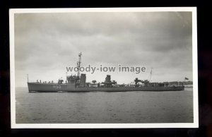 WL1893 - Royal Navy Warship - HMS Stronghold H50 - postcard by Wright & Logan 