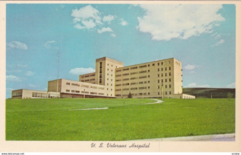 ALTOONA, Pennsylvania, 1940-60s; U. S. Veterans Hospital